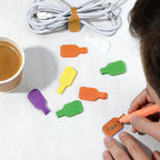 POMELUNE Cable Labels, Organization, Electronics Computers - Image 5