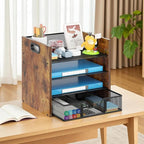 Boershun Wood Desk Organizer - Image 6