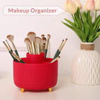 SKYDUE 360 Degree Rotating Desk Organizer, Dual-Purpose Pencil Pen Holder - Image 4