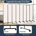 Room Divider Folding Privacy Screens - Image 2