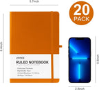 LYDTICK 20 Pack Journals for Writing College Ruled Notebooks Journal in Bulk - Image 2