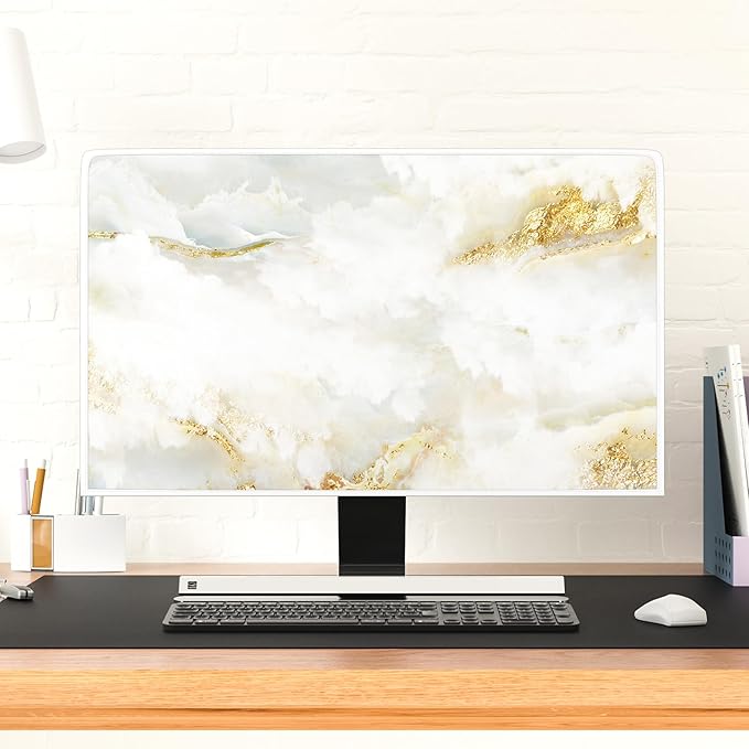 Baocicco White Gold Waterproof TV Display Screen Cover - Image 4