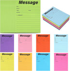 9 Pieces Phone Message Pads for Office Sticky Notes, Telephone Message Pads by Unknown