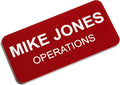 Custom Engraved Name Tag Badges – Personalized Identification by ProvidenceEngraving
