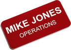 Custom Engraved Name Tag Badges – Personalized Identification by ProvidenceEngraving