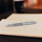 DISCOUNT PROMOS Custom Langham Ballpoint Pens Set of 100, Personalized Bulk Pack - Image 6