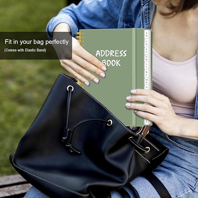 Address Book with Alphabetical Tabs - Image 7