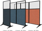 Versare Workstation Partition | Portable Wall Divider | Modern Office Cubicle | - Image 3