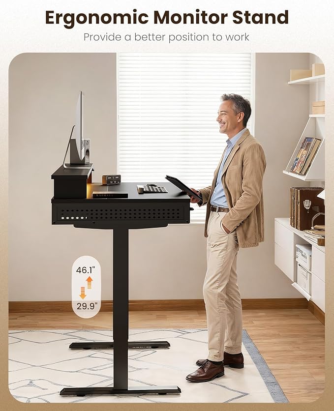OffiGo Electric Standing Desk - Image 6