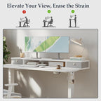 Klicelor 48 Inch Electric Standing Desk - Image 6