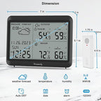 DreamSky Weather Station Indoor Outdoor Thermometer Wireless - Image 7