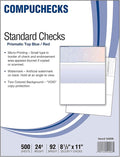 Business Voucher Check Stock by Compuchecks