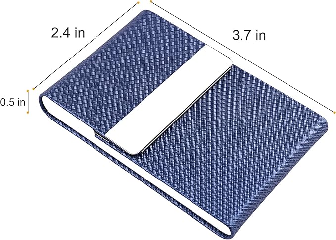 DMFLY Business Card Holder for Women & Men - Image 4