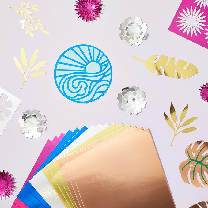 Bright Creations Metallic Cardstock Sheets - Image 2