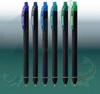 Pentel EnerGel Kuro Shades of Peace, Retractable Liquid Gel Pen - Image 2