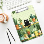 Luminzo Plastic Cute Clipboard Low-Profile Metal Clip, A4 Letter Size 9 x 12.5 - Image 7