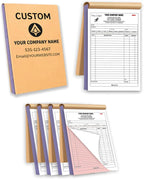 Custom Carbonless Invoice Book by LiDuoMi