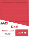 JAM PAPER Shipping Address Labels by JAMPaper