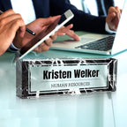 Custom Name Plate for Desk, Desk Name Plate Personalized, Office Decor for - Image 6