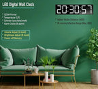 ETEBRG 26'' Huge Digital Wall Clock, Home Gym Interval Workout Timers, - Image 4
