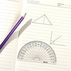 EBOOT 25 Pcs Math Protractors Plastic Protractor 180 Degrees, 4 Inches - Image 7
