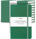 Huhuhero Notebooks Journal, Ruled Notebook, Premium Thick Paper Lined Journal by Huhuhero