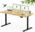 FLEXISPOT Bamboo Electric Standing Desk by FlexiSpot
