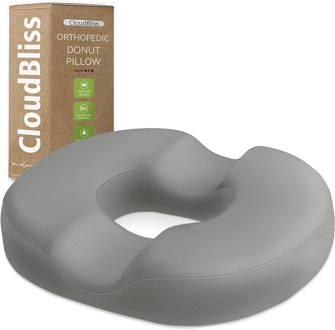 CloudBliss Donut Pillow Seat Cushion Chair Pad by CloudBliss