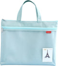 Pendancy Mesh Zipper Pouch 11x13.7 in, Large Double Pocket Waterproof File Bag by Pendancy