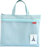 Pendancy Mesh Zipper Pouch 11x13.7 in, Large Double Pocket Waterproof File Bag by Pendancy