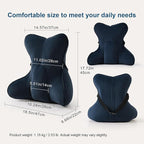 Ailuteie Lumbar Support Pillow – Multi-Functional Ergonomic Back Cushion - Image 2