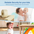 Edge Protector, Baby Proofing Baby Edge Protector Strip Safety, Soft Rubber - Image 7