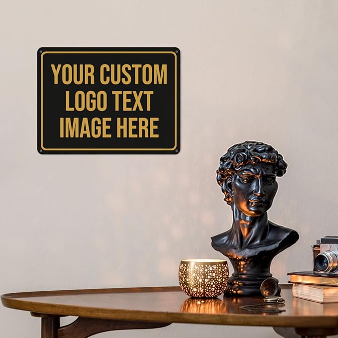 Custom Signs Outdoor Metal Sign Customized Sign - Image 4