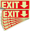 iSYFIX Exit Stickers Signs by iSYFIXPREMIUMSIGNS