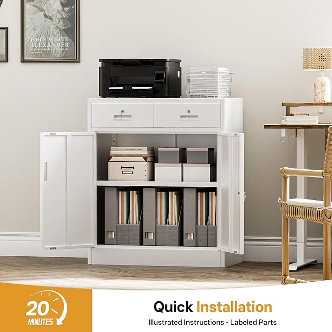 TaskStorz Metal Storage Cabinet - Image 5