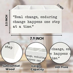 QZQE Inspirational Gifts Pen Pencil Holder Organizer - Image 7