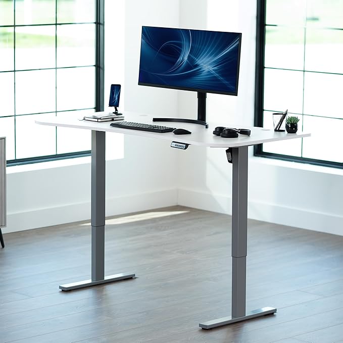 VIVO Electric 63 x 32 in Standing Desk, Memory Height Adjustment, 1B Series - Image 2