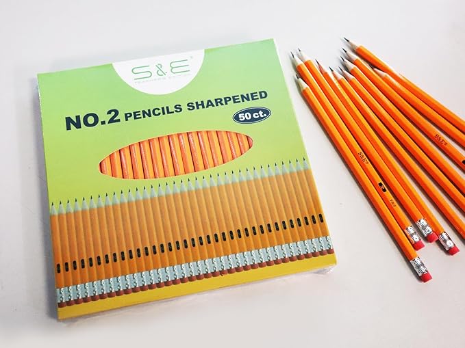 S & E TEACHER'S EDITION 50Pcs Wooden Pencils - Image 2