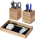 Kifmurase Wooden Desk Tray by Unknown
