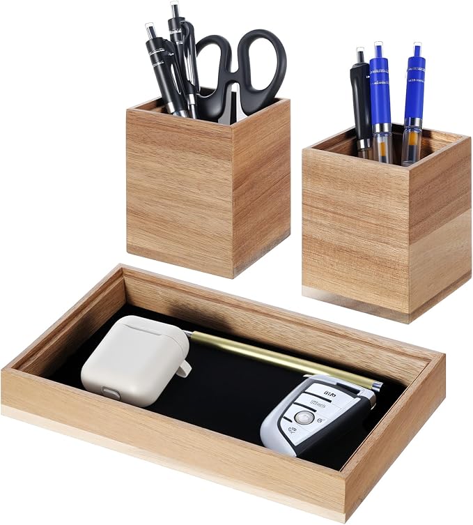 Kifmurase Wooden Desk Tray by Unknown