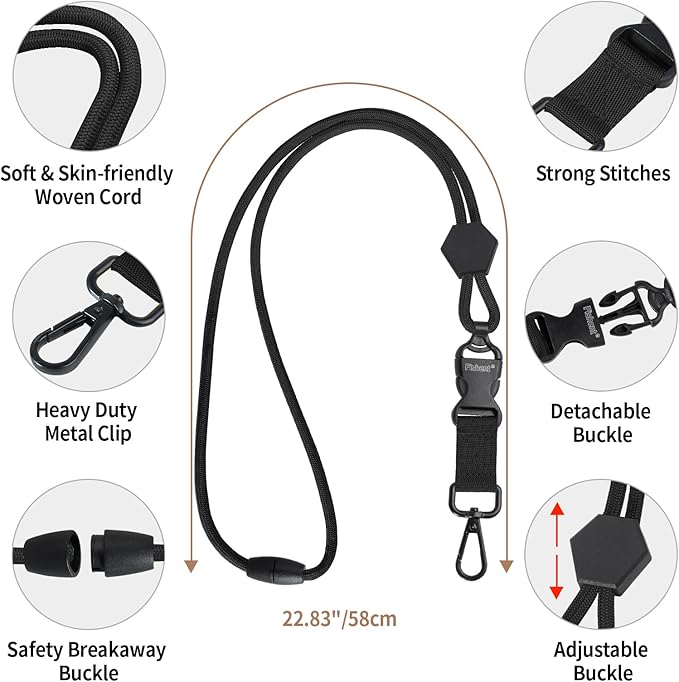 Fishent Breakaway Neck Lanyards - Image 4