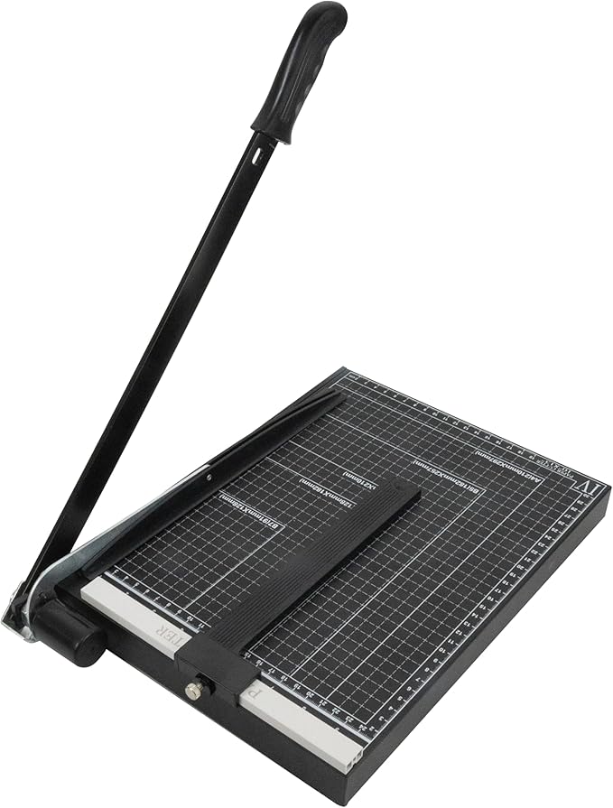 TEXALAN Precision Paper Cutter for A4/B5/A5/B6/B7, 10x13 inches, 70GSM Capacity - Image 3