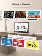 Raynic Digital Clock, Large Display Calendar Clock - Image 4