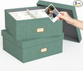 Decorative Photo Storage Box by JOLENSOY