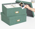 Decorative Photo Storage Box by JOLENSOY