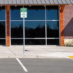 SmartSign 18 x 12 inch “Reserved Parking” Custom Metal Sign - Image 3