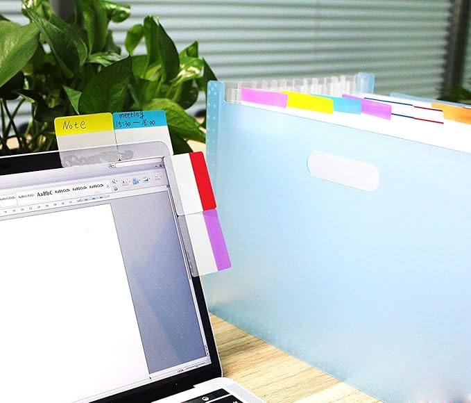 ELII 900 Pcs 2 Inch Sticky Index Tabs - Image 6
