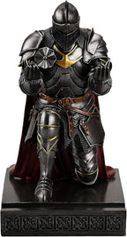 Amoysanli Medieval Armored Warrior Wearing Outerwear, Mobile Phone Stand Knight - Image 4