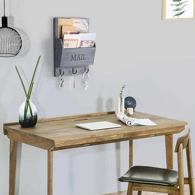 DLQuarts Mail Organizer with Key Holder - Image 7