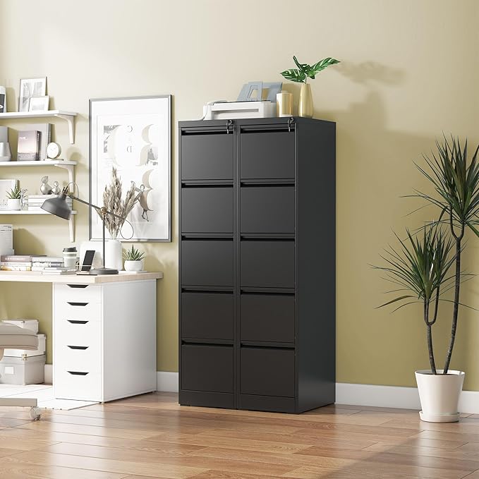 Reegangfa 5 Drawer File Cabinet - Image 9